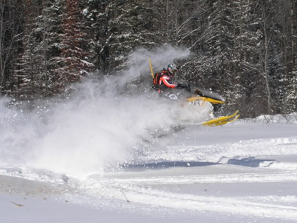 lets see your sleds in some fresh powder SkiDoo Snowmobiles Forum